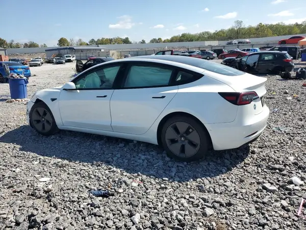 5YJ3E1EA1MF873785 2021 TESLA MODEL 3 - Image 2
