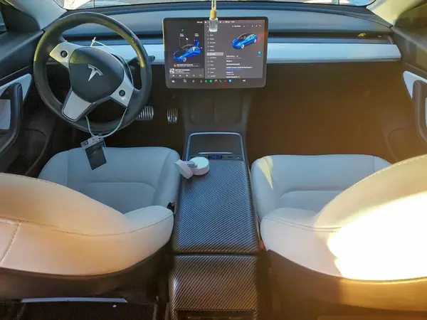 5YJ3E1EA1MF874788 2021 TESLA MODEL 3 - Image 8