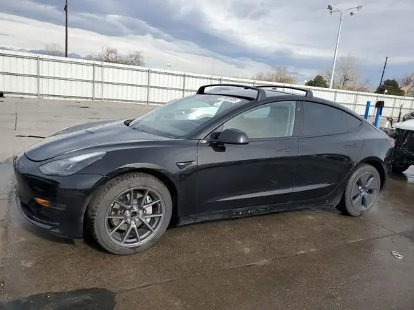 5YJ3E1EA1MF876427 2021 TESLA MODEL 3 - Image 1