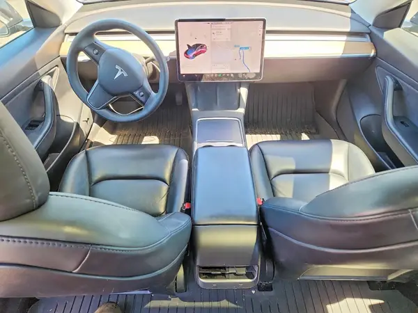 5YJ3E1EA1MF877786 2021 TESLA MODEL 3 - Image 8