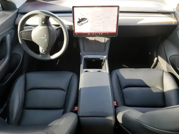 5YJ3E1EA1MF878520 2021 TESLA MODEL 3 - Image 8