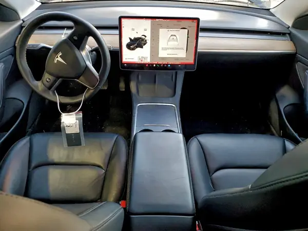 5YJ3E1EA1MF907076 2021 TESLA MODEL 3 - Image 8