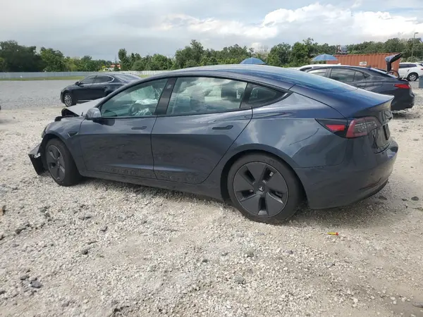 5YJ3E1EA1MF907322 2021 TESLA MODEL 3 - Image 2