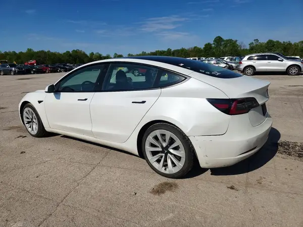 5YJ3E1EA1MF908275 2021 TESLA MODEL 3 - Image 2