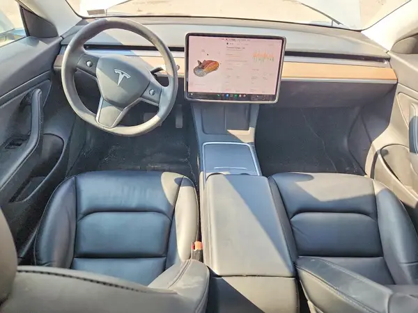 5YJ3E1EA1MF908275 2021 TESLA MODEL 3 - Image 8