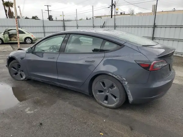 5YJ3E1EA1MF911340 2021 TESLA MODEL 3 - Image 2