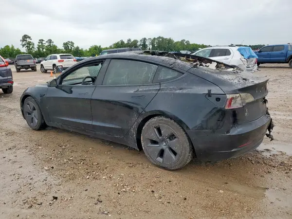 5YJ3E1EA1MF911628 2021 TESLA MODEL 3 - Image 2