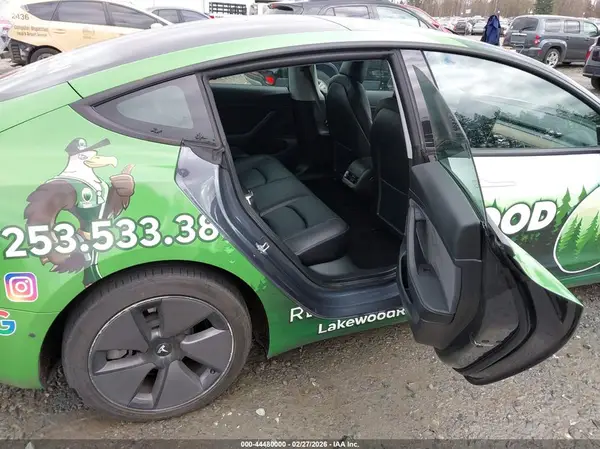 5YJ3E1EA1MF915372 2021 TESLA MODEL 3 - Image 8
