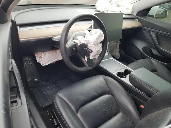 5YJ3E1EA1MF917106 2021 TESLA MODEL 3 - Image 8