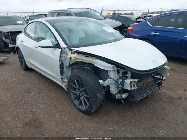 5YJ3E1EA1MF917302 2021 TESLA MODEL 3 - Image 1