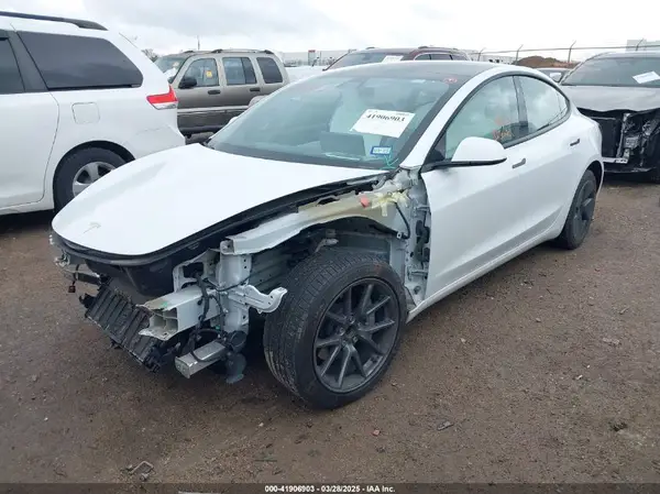 5YJ3E1EA1MF917302 2021 TESLA MODEL 3 - Image 2