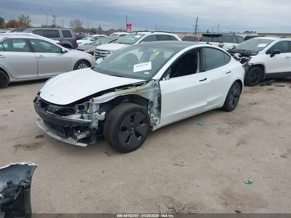 5YJ3E1EA1MF919664 2021 TESLA MODEL 3 - Image 2