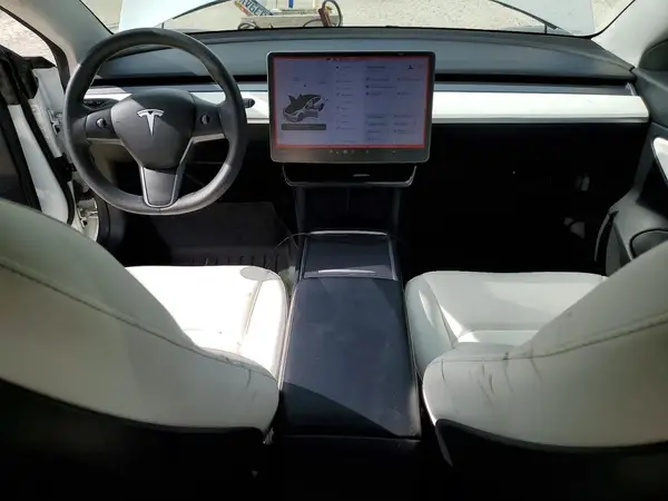 5YJ3E1EA1MF920538 2021 TESLA MODEL 3 - Image 8