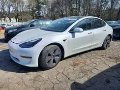 5YJ3E1EA1MF920748 2021 TESLA MODEL 3