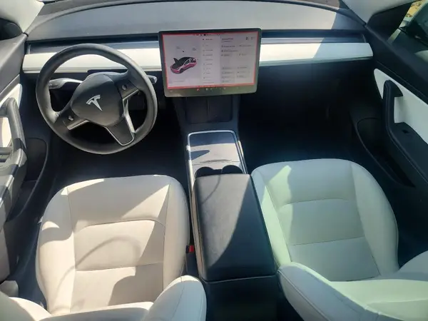 5YJ3E1EA1MF920748 2021 TESLA MODEL 3 - Image 8