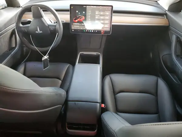 5YJ3E1EA1MF921236 2021 TESLA MODEL 3 - Image 8