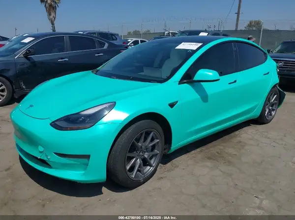 5YJ3E1EA1MF921673 2021 TESLA MODEL 3 - Image 2