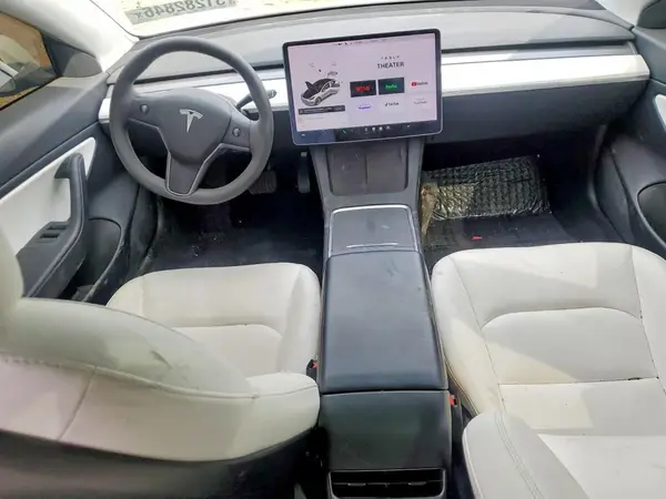 5YJ3E1EA1MF921804 2021 TESLA MODEL 3 - Image 8