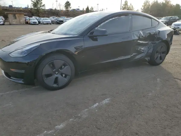 5YJ3E1EA1MF923116 2021 TESLA MODEL 3 - Image 1
