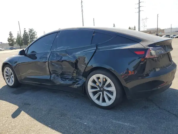 5YJ3E1EA1MF927652 2021 TESLA MODEL 3 - Image 2