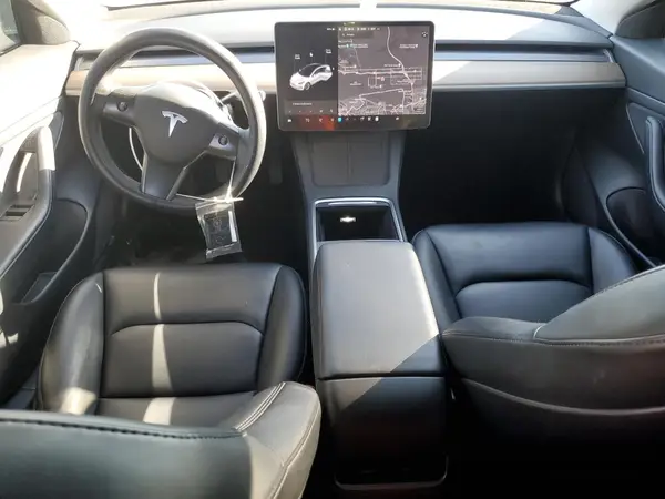 5YJ3E1EA1MF928445 2021 TESLA MODEL 3 - Image 8