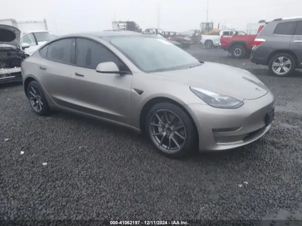 5YJ3E1EA1MF929479 2021 TESLA MODEL 3 - Image 1