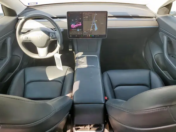5YJ3E1EA1MF936402 2021 TESLA MODEL 3 - Image 8