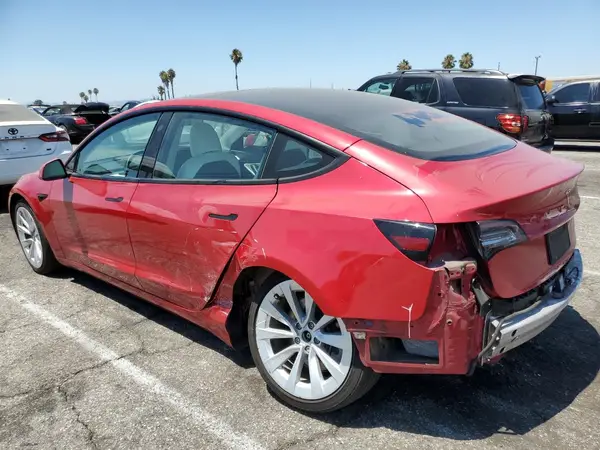 5YJ3E1EA1MF936481 2021 TESLA MODEL 3 - Image 2