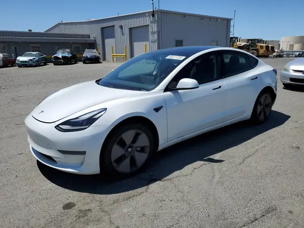 5YJ3E1EA1MF939610 2021 TESLA MODEL 3 - Image 1