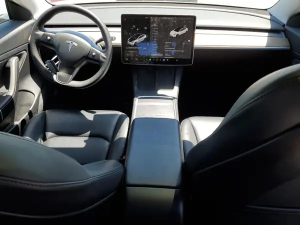 5YJ3E1EA1MF939610 2021 TESLA MODEL 3 - Image 8