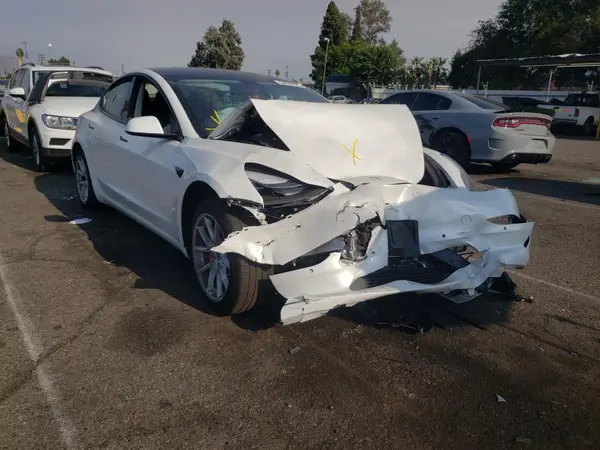 5YJ3E1EA1MF940403 2021 TESLA MODEL 3 - Image 1