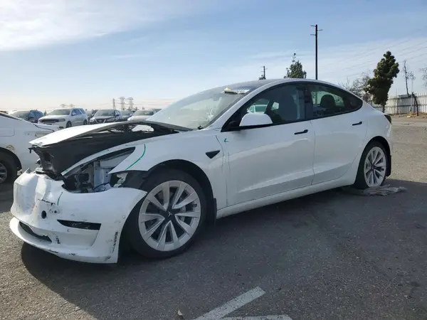 5YJ3E1EA1MF941549 2021 TESLA MODEL 3 - Image 1