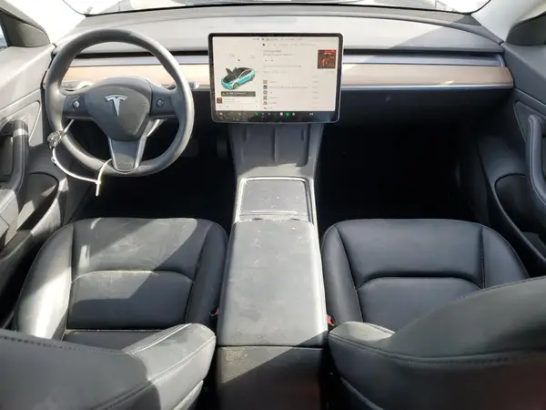 5YJ3E1EA1MF941549 2021 TESLA MODEL 3 - Image 8