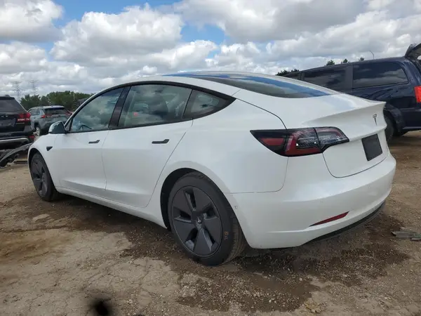 5YJ3E1EA1MF961283 2021 TESLA MODEL 3 - Image 2