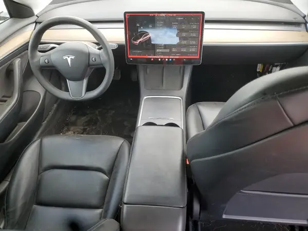 5YJ3E1EA1MF961283 2021 TESLA MODEL 3 - Image 8
