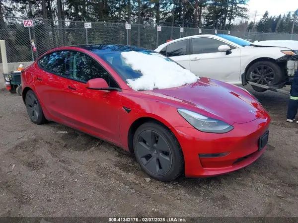 5YJ3E1EA1MF961543 2021 TESLA MODEL 3 - Image 1