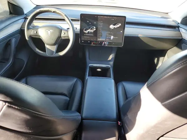 5YJ3E1EA1MF961588 2021 TESLA MODEL 3 - Image 8