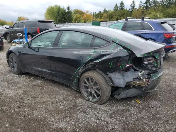5YJ3E1EA1MF962451 2021 TESLA MODEL 3 - Image 2