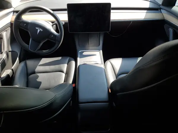5YJ3E1EA1MF963163 2021 TESLA MODEL 3 - Image 8