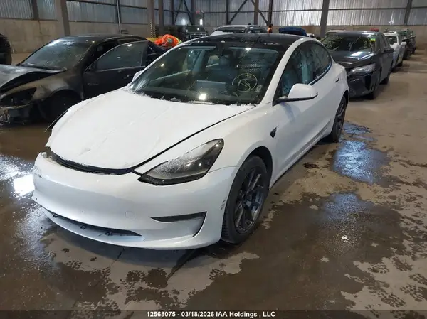 5YJ3E1EA1MF963258 2021 TESLA MODEL 3 - Image 2