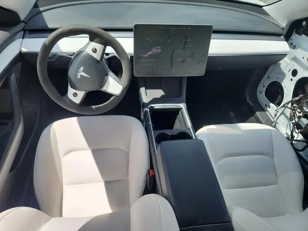 5YJ3E1EA1MF963650 2021 TESLA MODEL 3 - Image 8