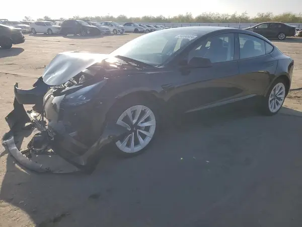 5YJ3E1EA1MF977595 2021 TESLA MODEL 3 - Image 1