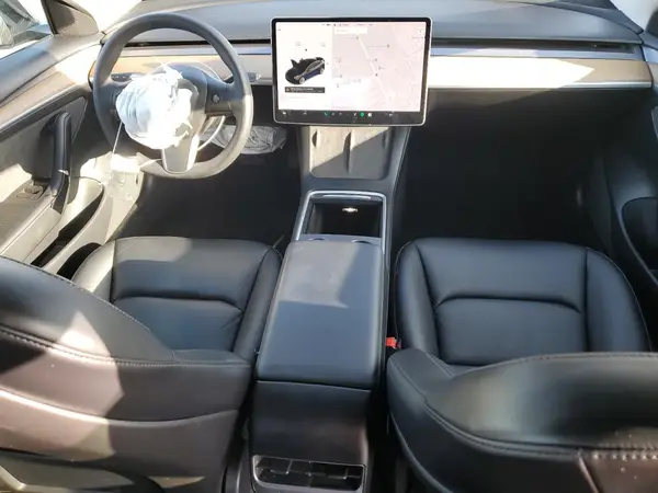 5YJ3E1EA1MF977595 2021 TESLA MODEL 3 - Image 8