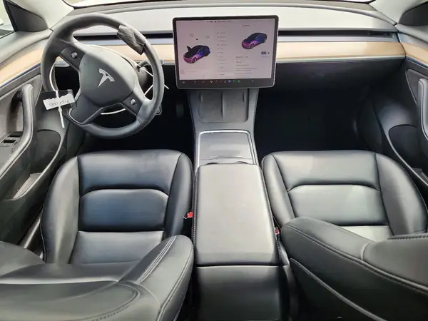 5YJ3E1EA1MF977855 2021 TESLA MODEL 3 - Image 8