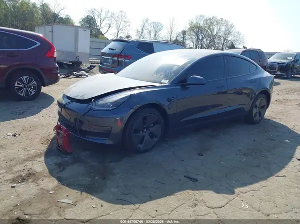 5YJ3E1EA1MF978004 2021 TESLA MODEL 3 - Image 2