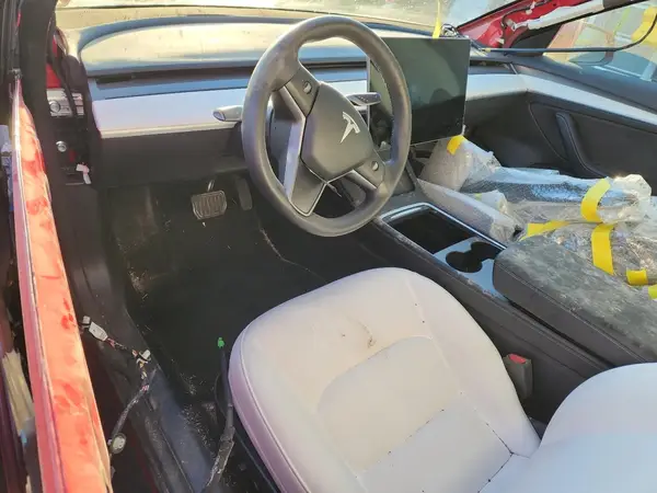 5YJ3E1EA1MF978150 2021 TESLA MODEL 3 - Image 8
