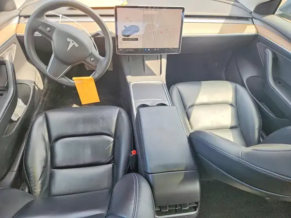 5YJ3E1EA1MF981582 2021 TESLA MODEL 3 - Image 8