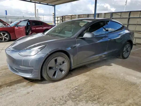 5YJ3E1EA1MF981842 2021 TESLA MODEL 3 - Image 1