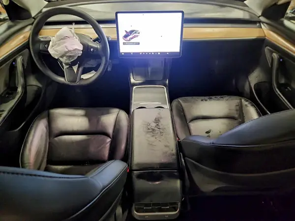 5YJ3E1EA1MF985616 2021 TESLA MODEL 3 - Image 8