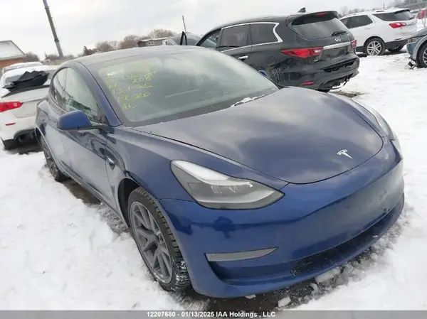 5YJ3E1EA1MF986524 2021 TESLA MODEL 3 - Image 1